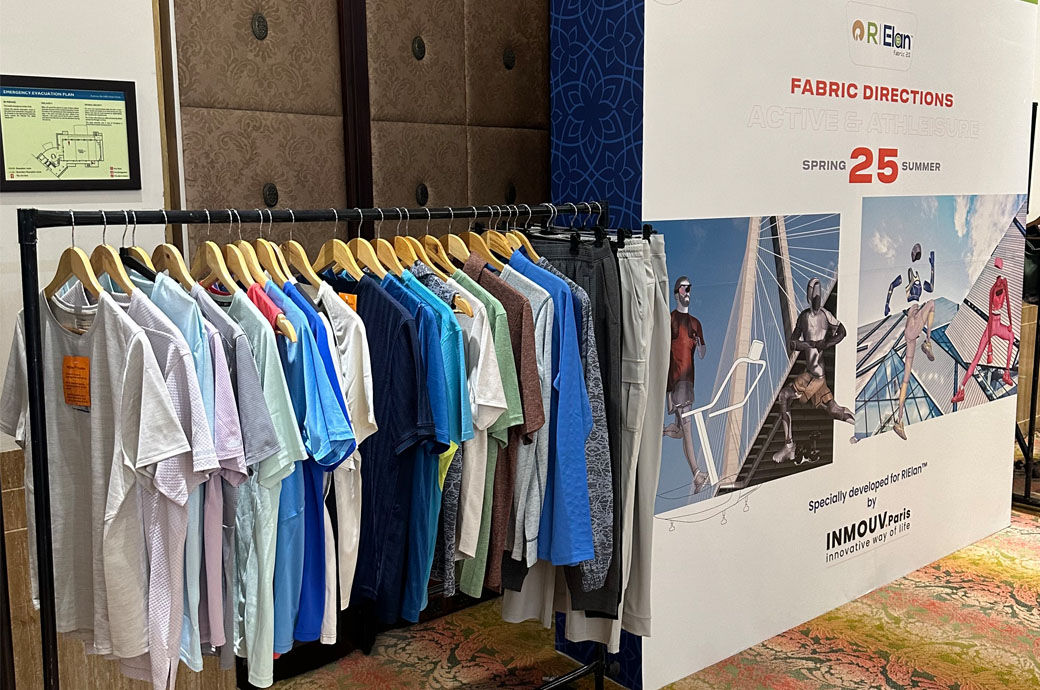 RIL showcases advanced fabric at R|Elan Fabric Innovation Meet