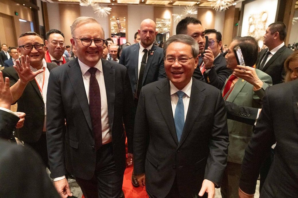 Australia & China boost trade relations at Annual Leaders' Meeting