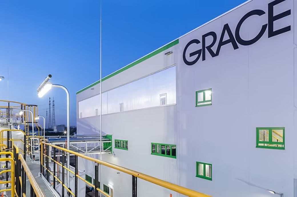 US' Grace secures BPCL license expansion for polypropylene production