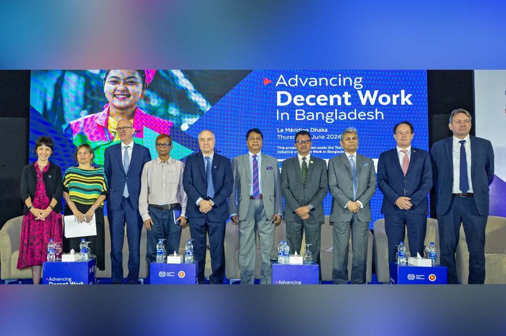 ILO launches 'Advancing Decent Work in Bangladesh' project