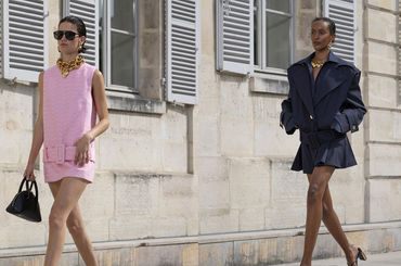 Patou presents Rose for Spring-Summer 2025 fashion show