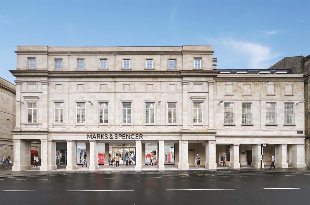 M&S unveils plans for new flagship store in Bath, England