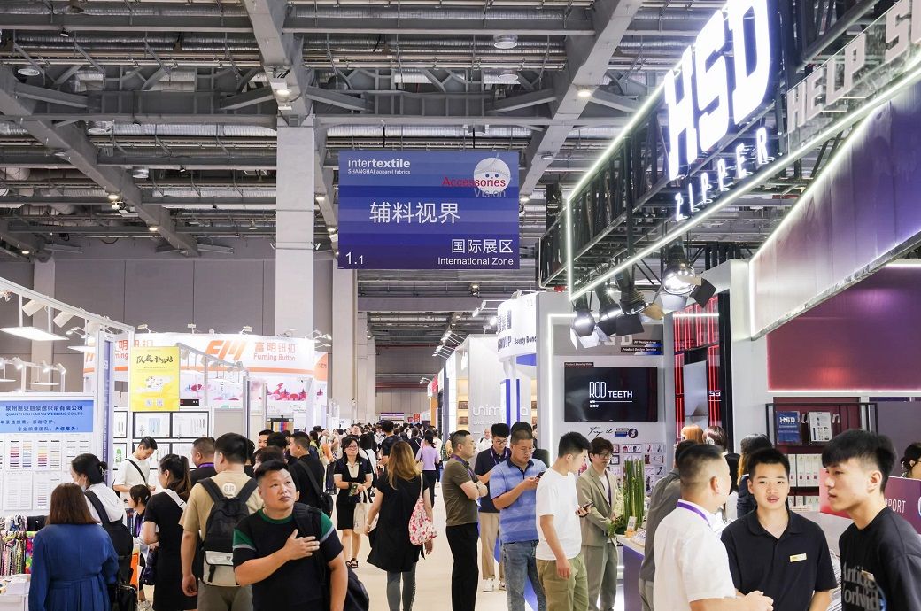 Intertextile Shanghai reveals Directions Trends for A/W 2025-26