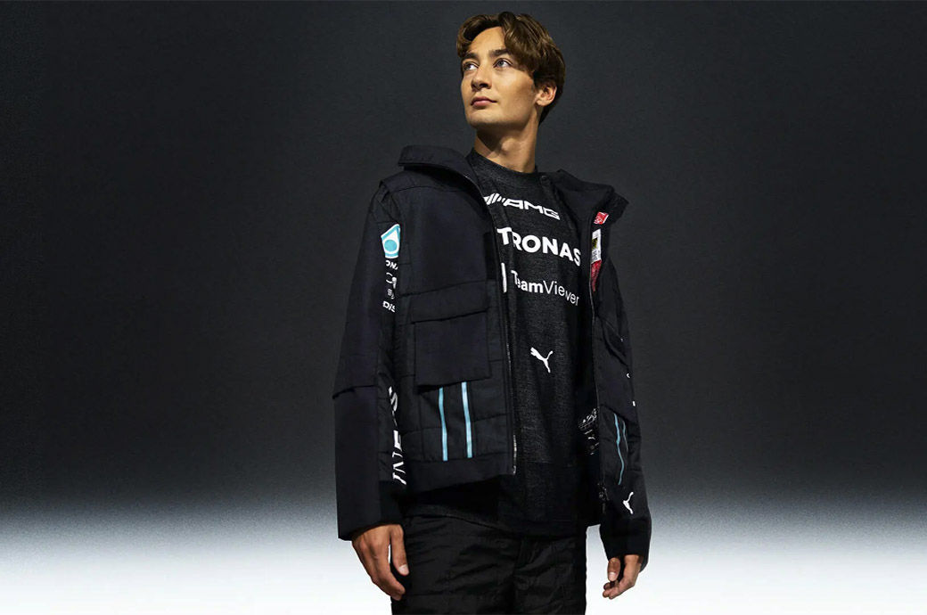 Germany's Puma teams up with Mercedes & RÆBURN for upcycled collection