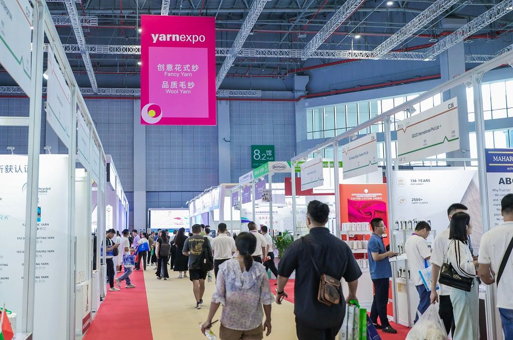Yarn Expo Autumn 2024 set to drive textile industry growth in Shanghai