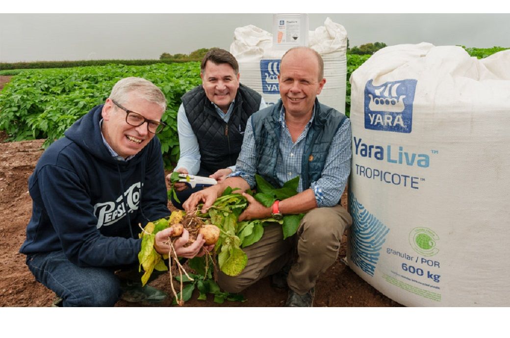 PepsiCo & Yara team up for sustainable farming in Europe
