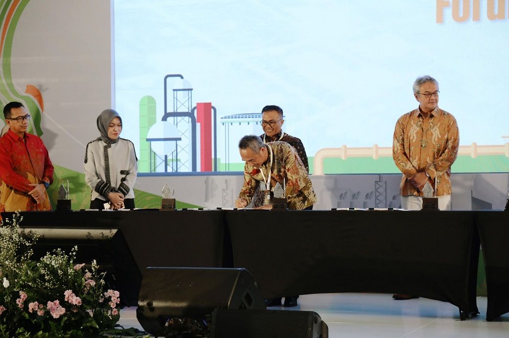  PetroChina inks 3 gas sales agreements at Bandung forum