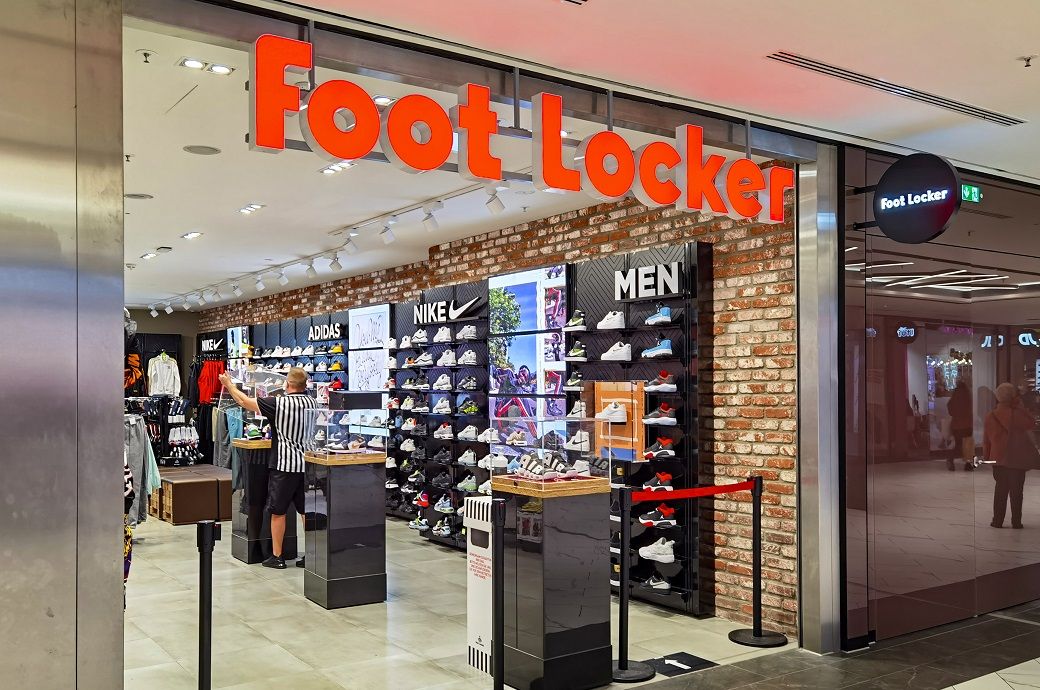 American retailer Foot Locker s sales up 1 to 1.89 bn in Q2 FY24