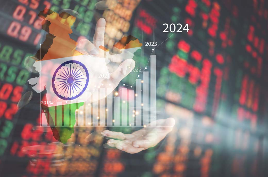 India expected to grow at 7-7.2% in FY25 in baseline Deloitte scenario