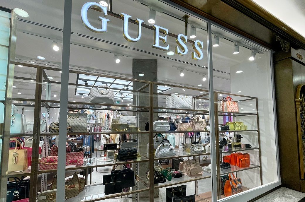 American brand Guess’ revenue soars 7% to .32 bn in H1 FY25