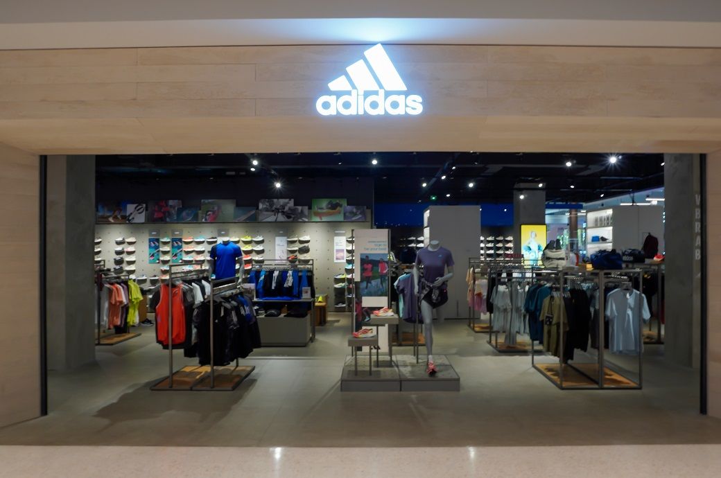 German sportswear firm Adidas' revenues jump 10% in H1 FY24