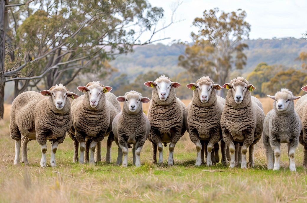 Australian wool market sees modest price rises this week