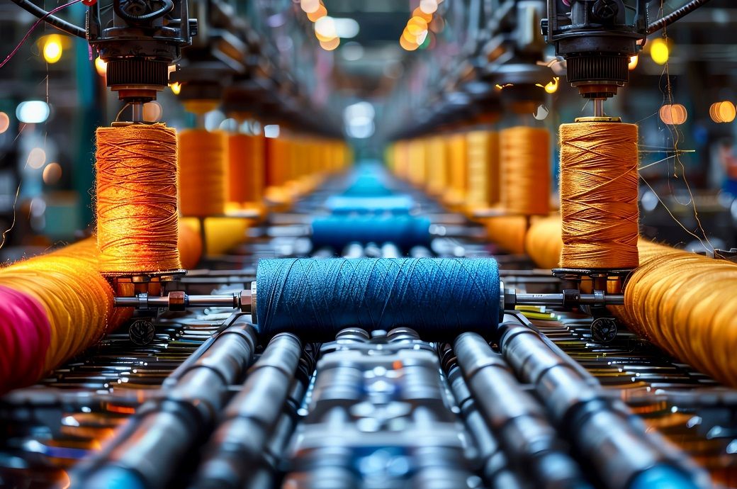 Indian textile firms report mixed performance in Q1 FY25