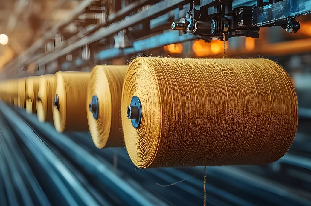 India's polyester yarn industry set for profitability recovery in FY24