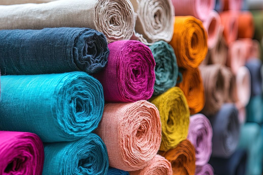 Vietnam's textile imports from China surge 12.36% in Jan-July 2024