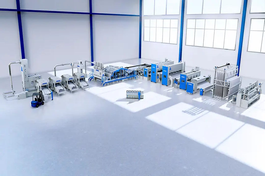 Andritz to supply needlepunch line for heavy fabrics to Sioen, Belgium