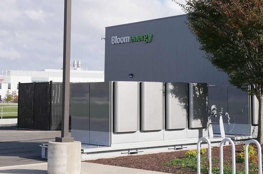  US' Bloom Energy pioneers 60% efficiency in hydrogen power technology