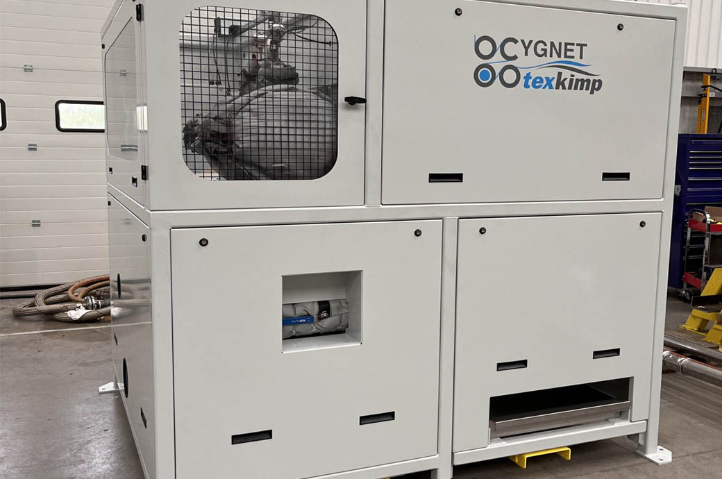 Cygnet Texkimp to showcase DEECOM recycling solution at ICS in UK