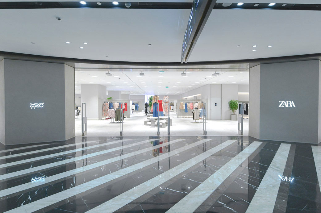 Spain's Zara launches new flagship store at Bengaluru's phoenix mall