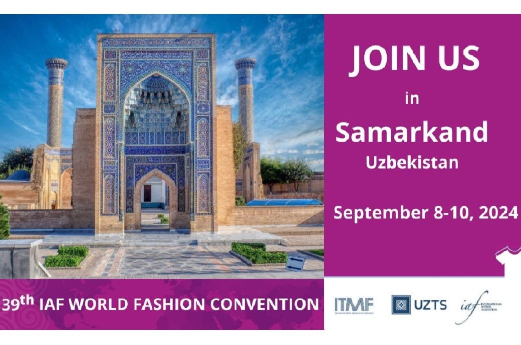 Global textile sector to convene in Uzbekistan for ITMF-IAF conference