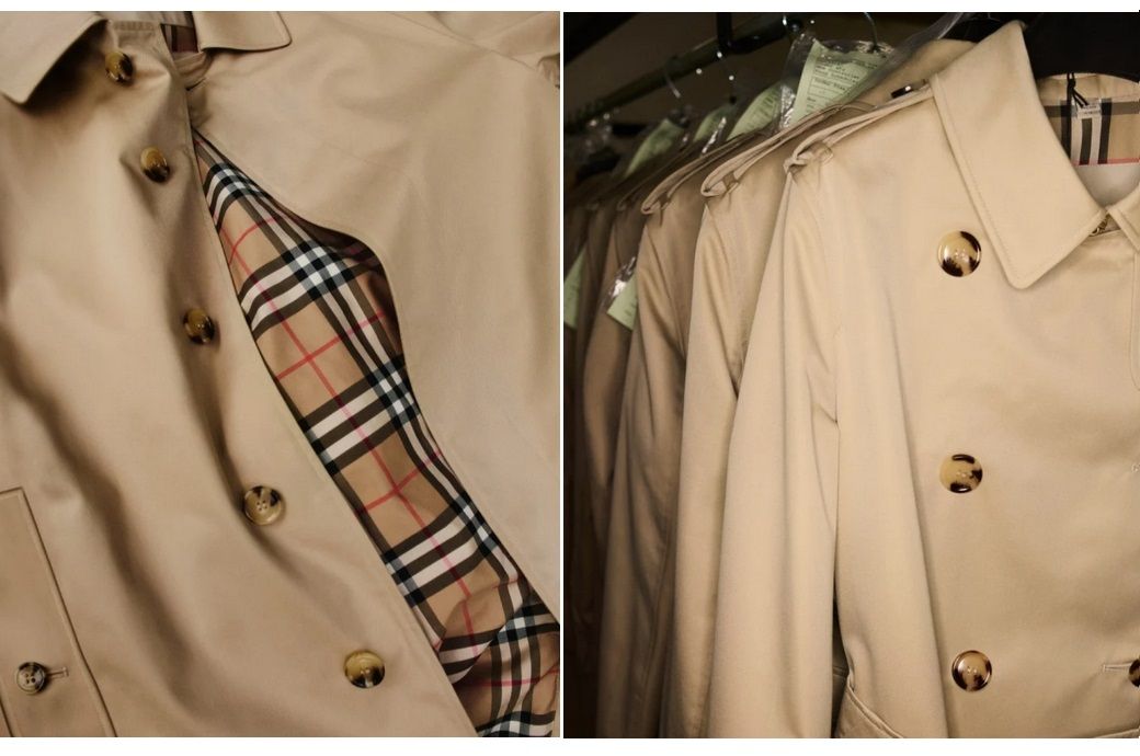 Burberry trench uk online