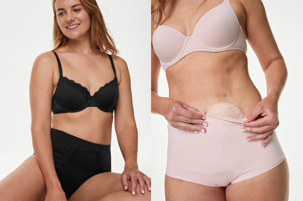 M&S launches first high street Stoma Knickers in the UK