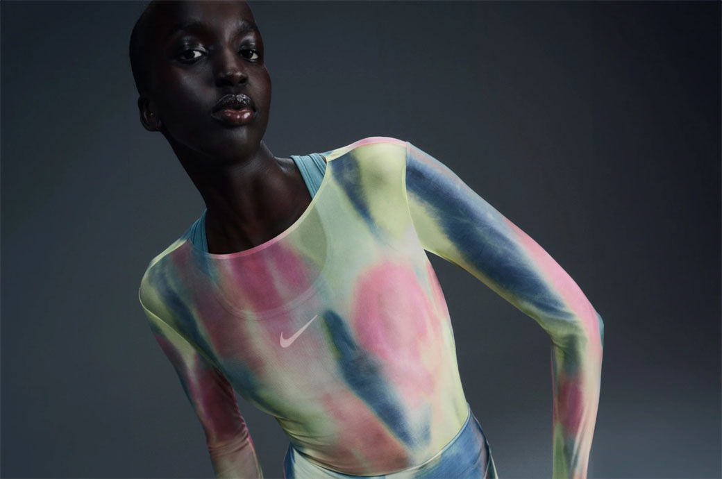 US brand Nike unveils fall 2024 artist collection by Anna Deller-Yee