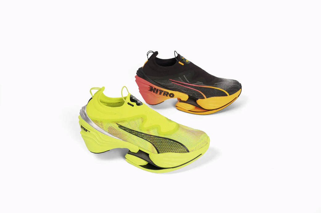 Puma presents the Fast RB NITRO Elite for performance at the highest level