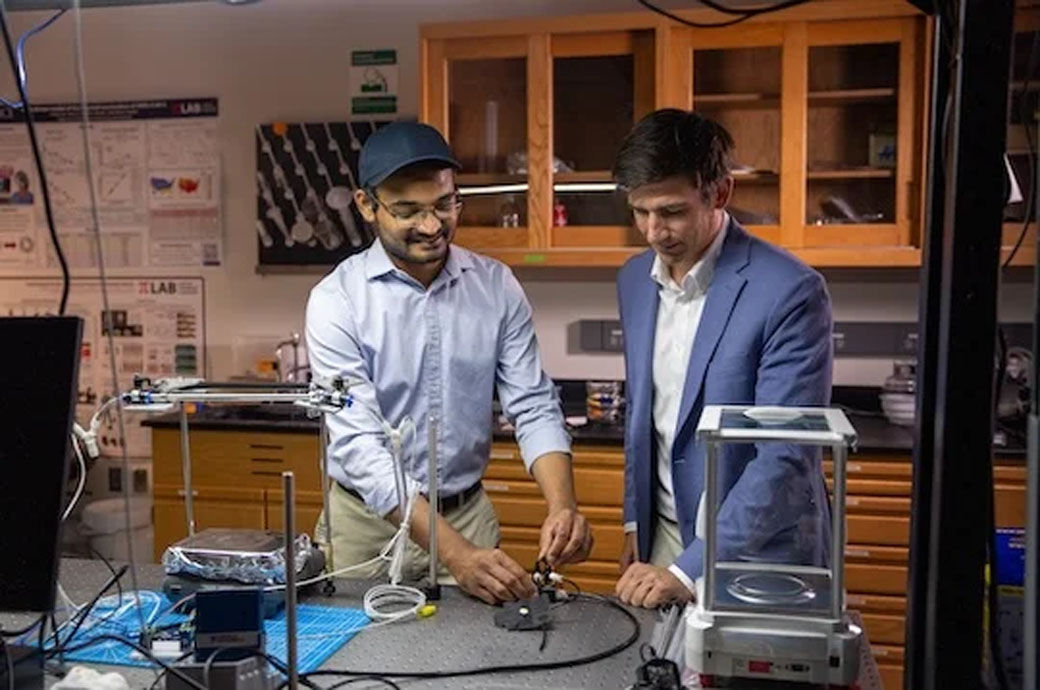 Rice University engineers innovate with foam-based pneumatic circuits