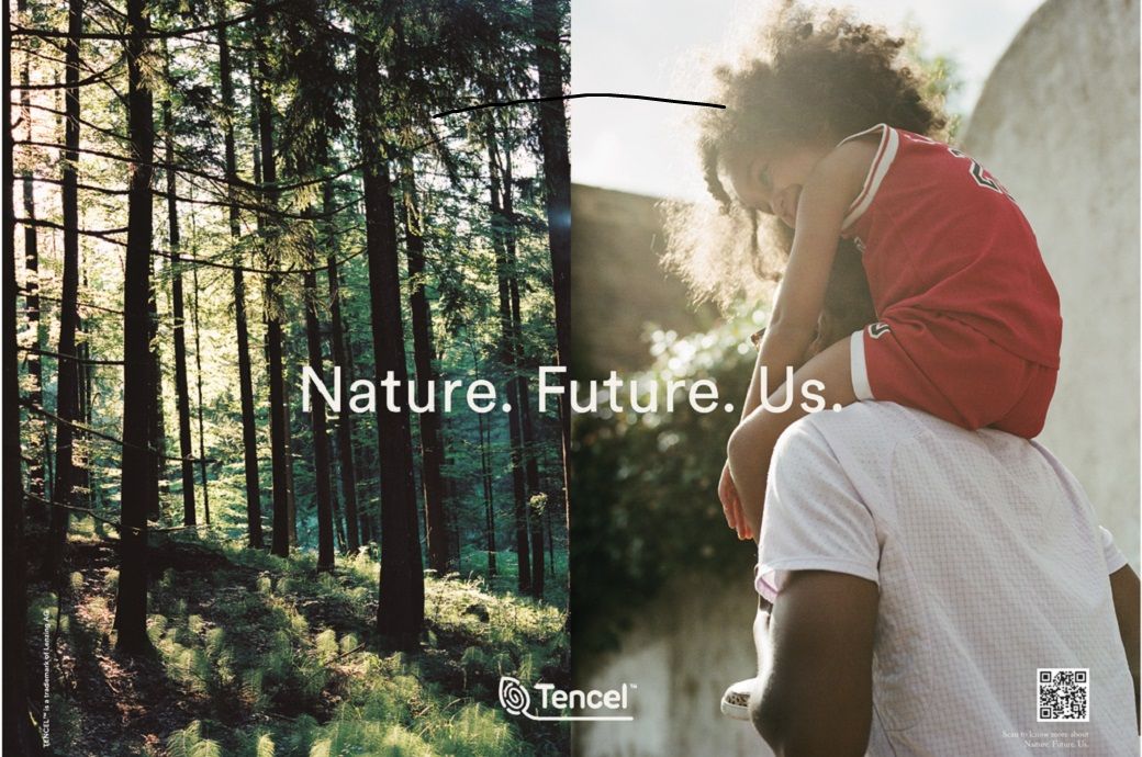 Austrian company Lenzing's TENCEL refreshes brand identity