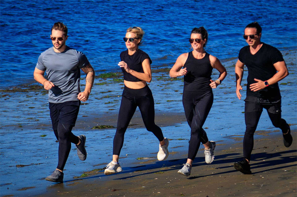 US' Tighties unveils leggings for pain relief and muscle strengthening