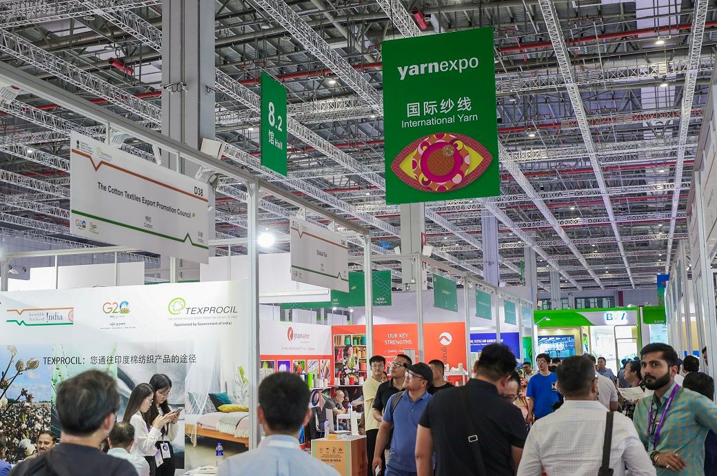 Yarn Expo Autumn to open in Shanghai next week with 500+ exhibitors