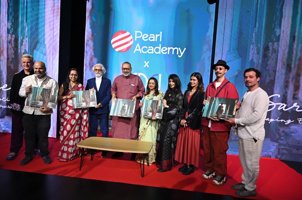 Indian Minister Giriraj Singh launches new book by Pearl Academy, FDCI