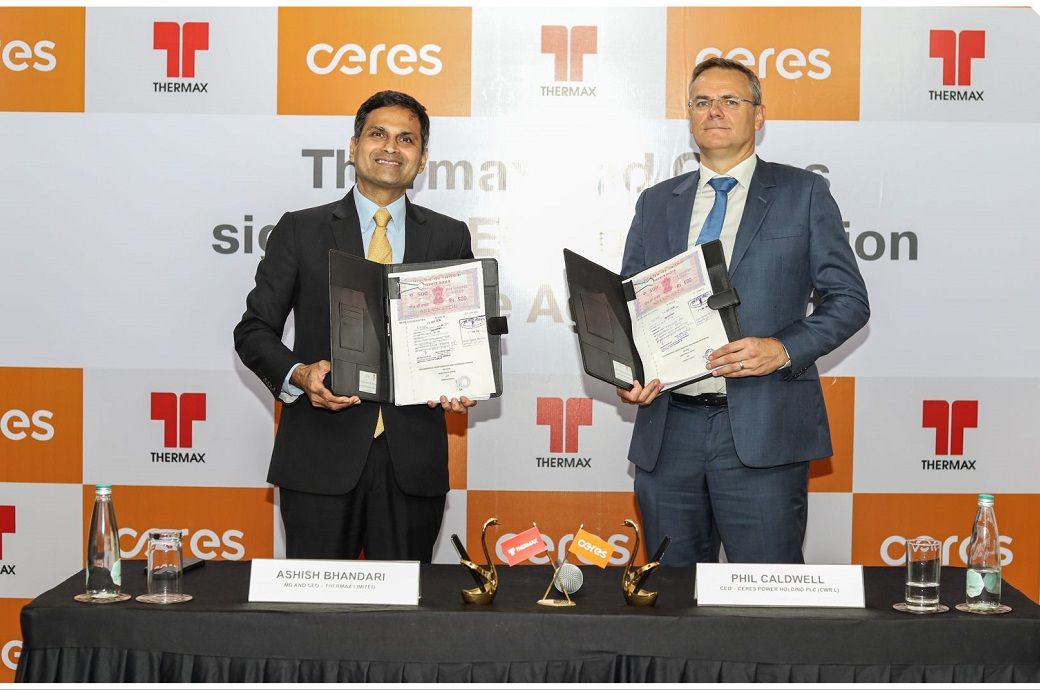 India’s Thermax partners with Ceres for green hydrogen solutions