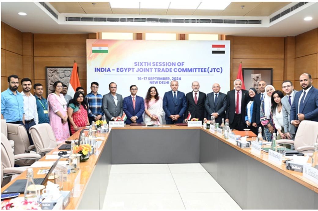 Apparel manufacturing among areas marked for India-Egypt collaboration