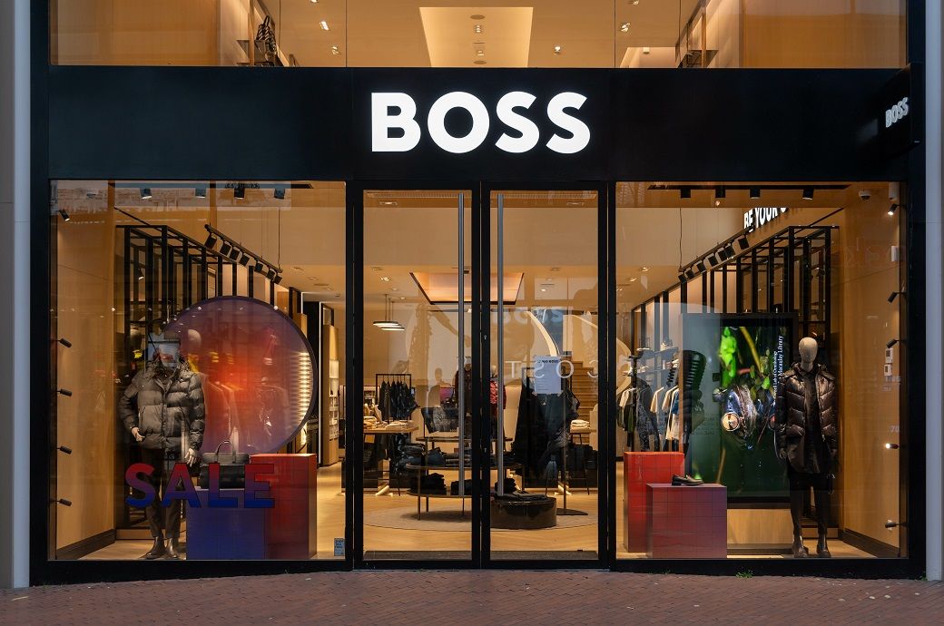 Germany's Hugo Boss reports 1% increase in Q3 sales to $1,119 mn