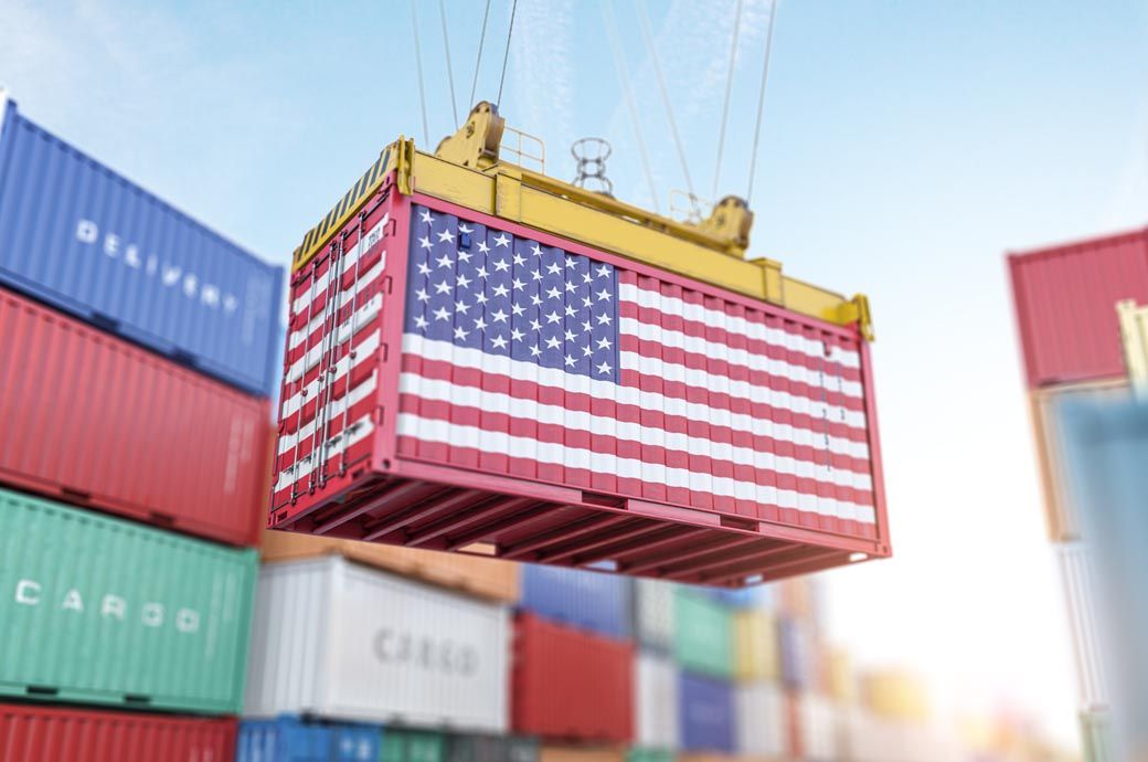 US supply chains may be hit by labour strikes, container shortages