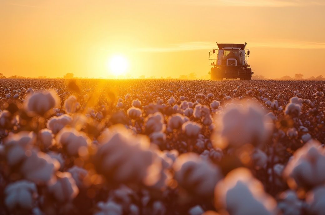 Brazil cotton prices 15.9% below international market in October