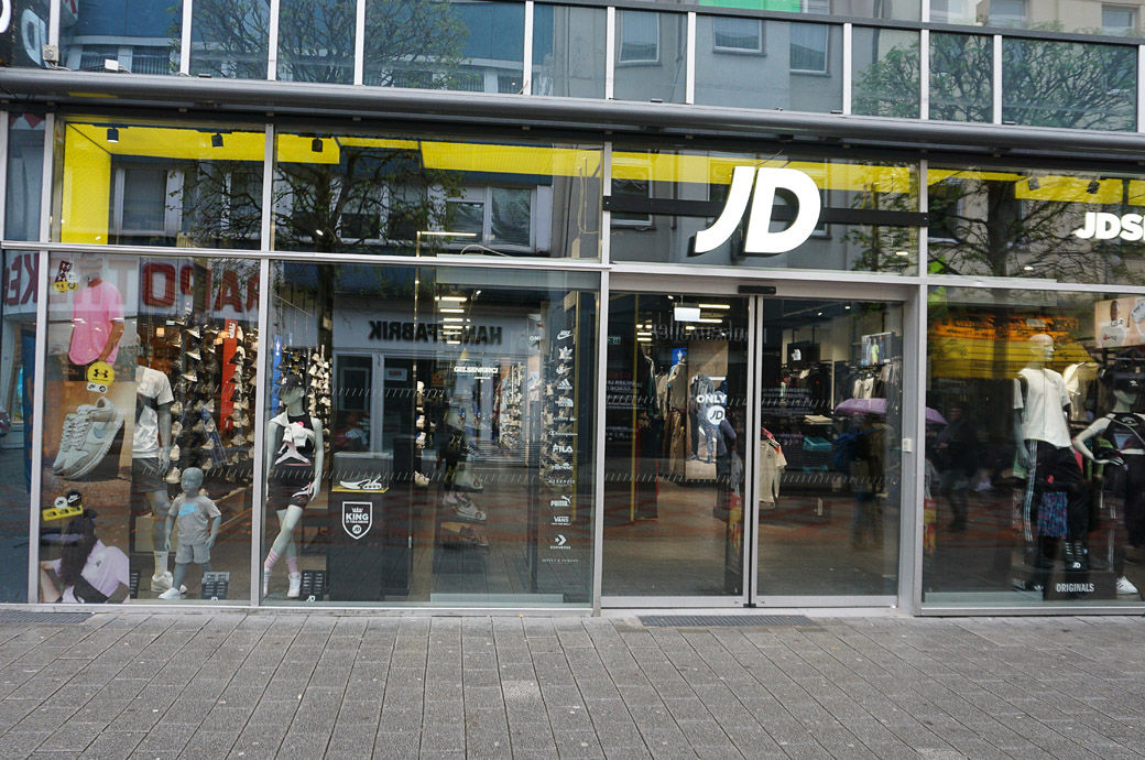 UK retailer JD Sports' revenue up 5.2% in H1 25