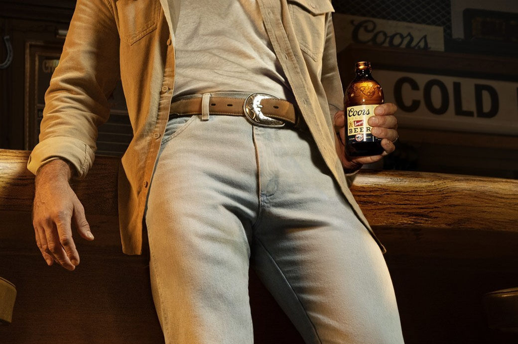 US' Wrangler partners with Coors Banquet to create beer-wash jeans