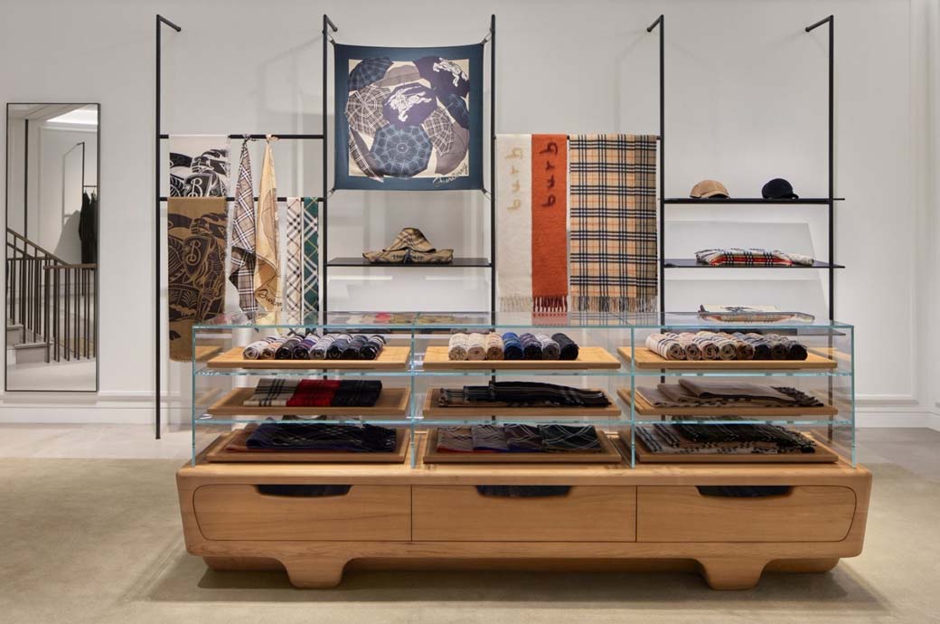 Burberry brings British luxury to Seoul, South Korea