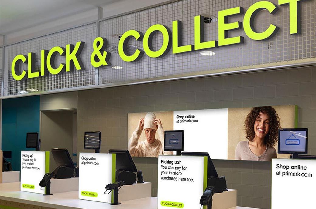 Ireland's Primark adds Click & Collect to 54 more stores by christmas