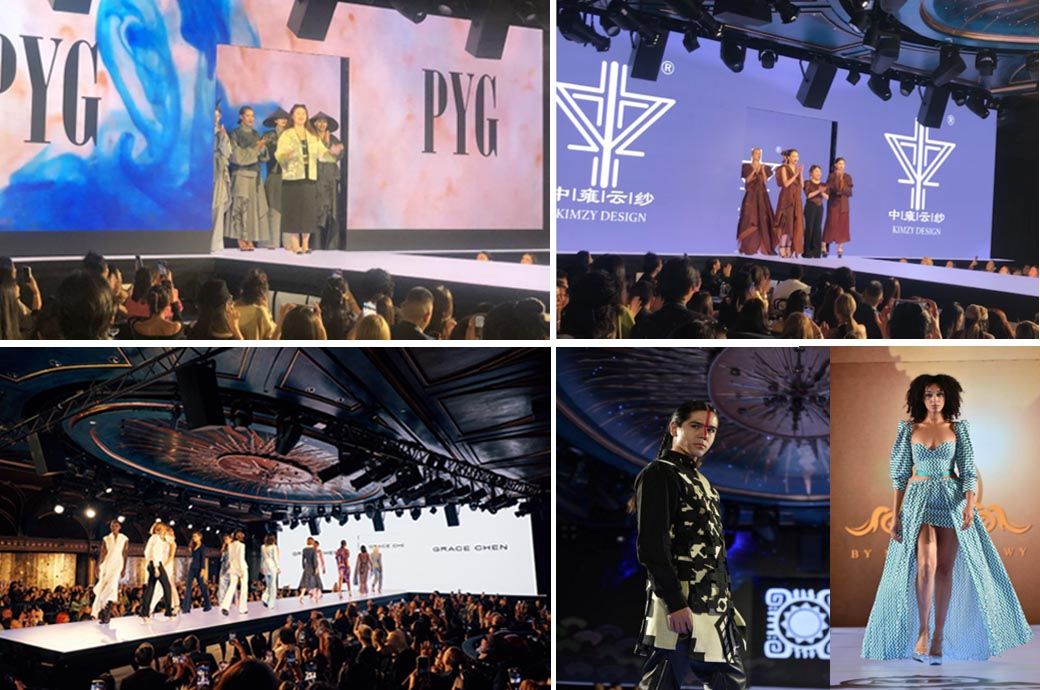 Shang Discovered & Splendid China: Global showcase at NY Fashion Week ...