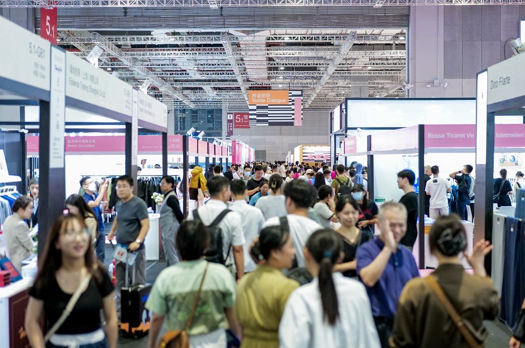 Intertextile Shanghai Apparel fair concludes 30th anniversary edition