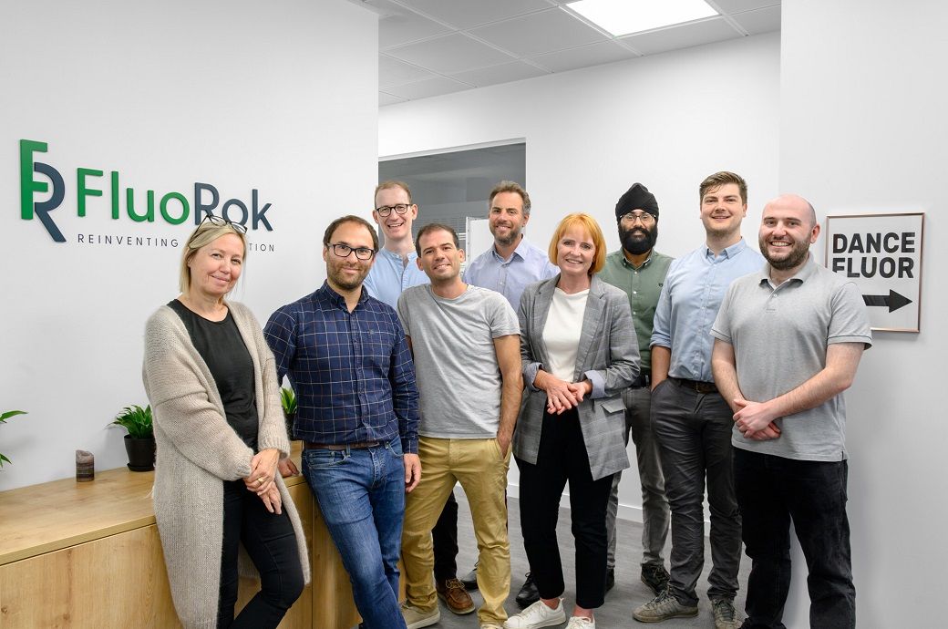 Oxford start-up FluoRok secures $9.8mn for sustainable chemistry