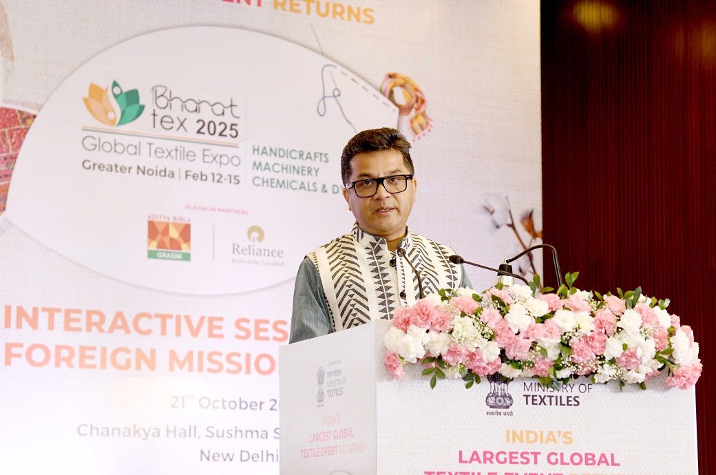 Indian Textiles Ministry calls for global participation in Bharat Tex