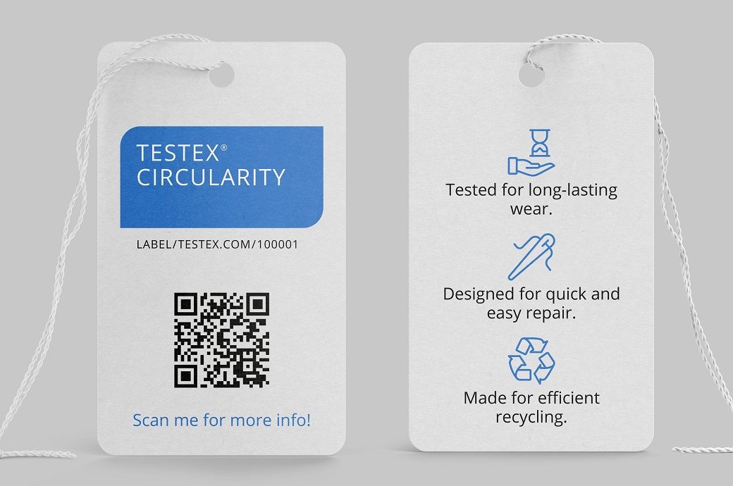 Switzerland's TESTEX debuts CIRCULARITY label to drive sustainability