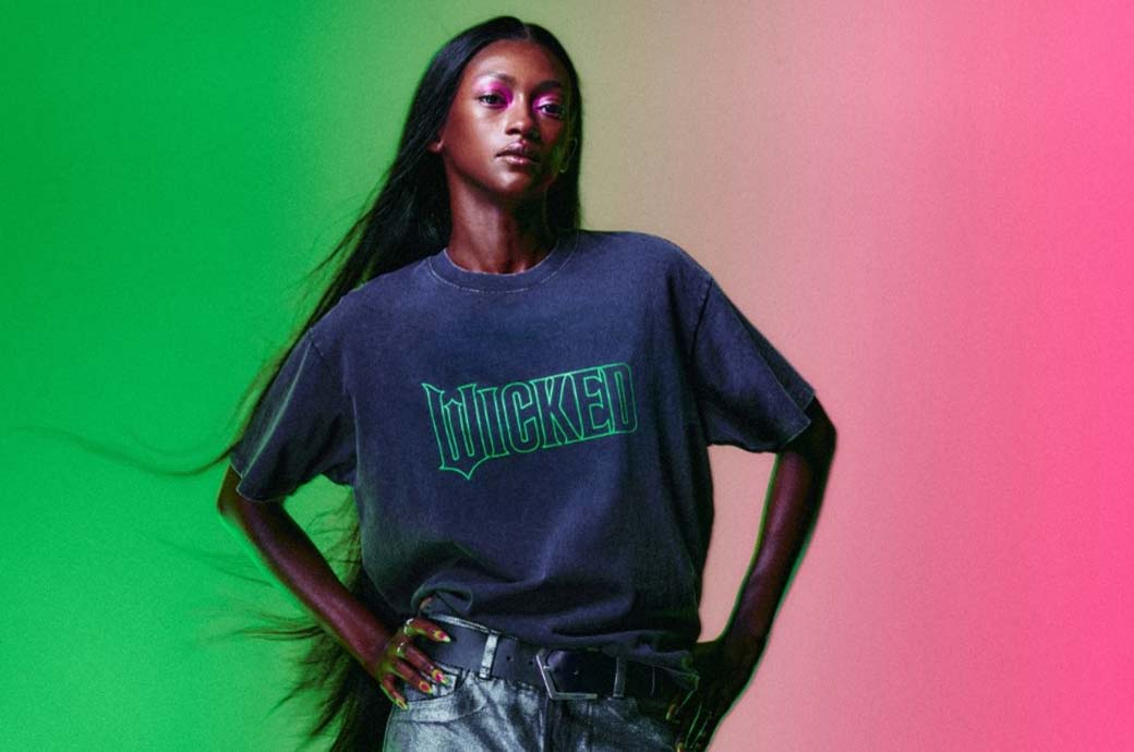 Swedish brand H&M and Universal Partner for wicked fashion line