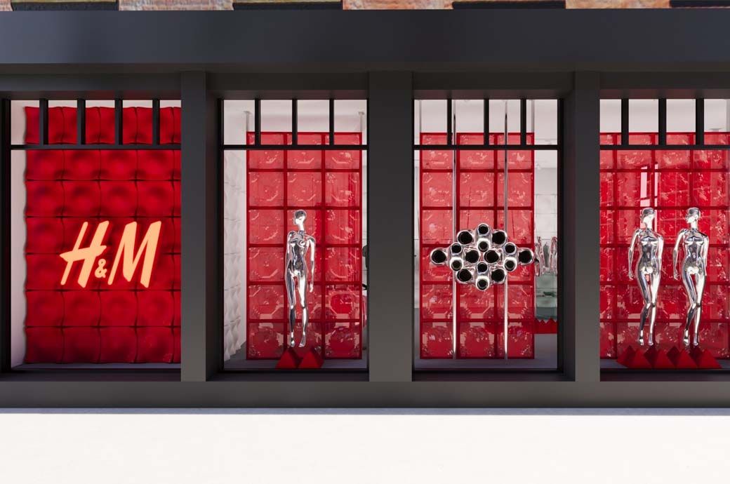 Swedish brand H&M launches new Pop-Up store in NYC's Nolita