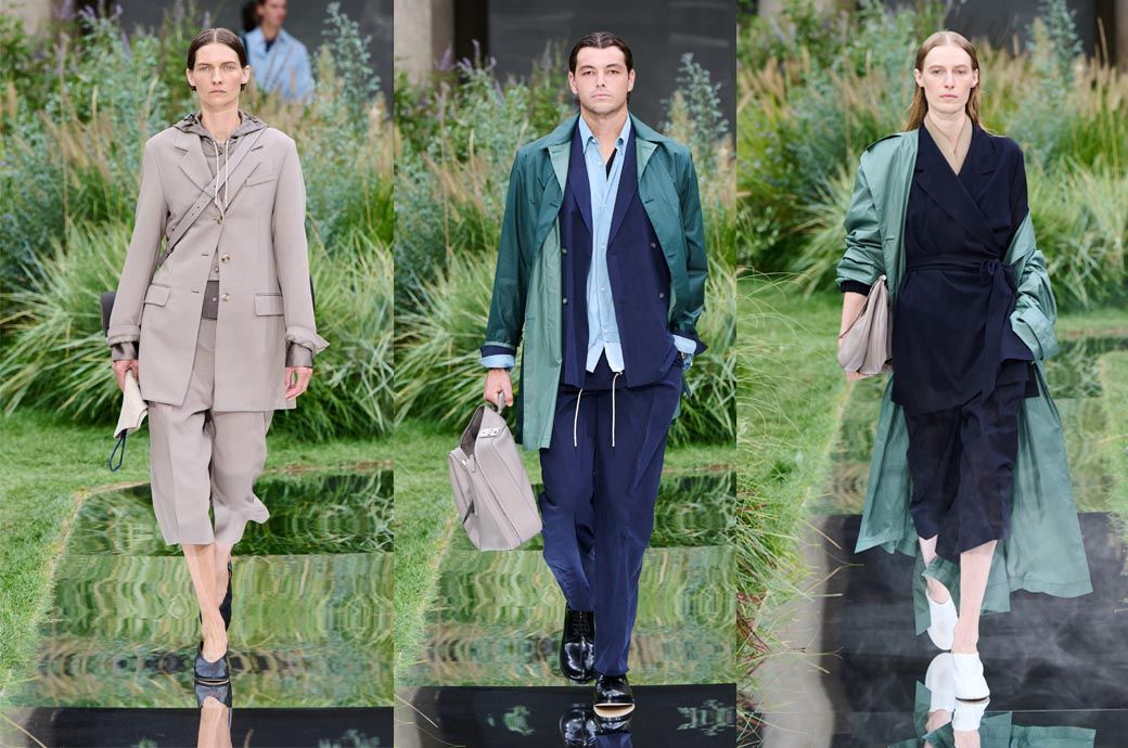 Germany’s Hugo Boss unveils “Out of Office” collection at Milan SS25